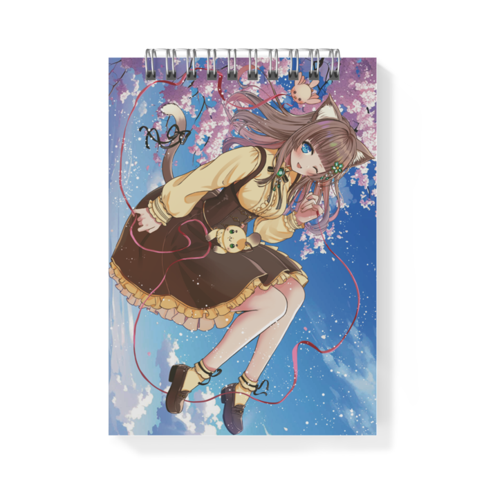 メモ帳 - A6 - 両面