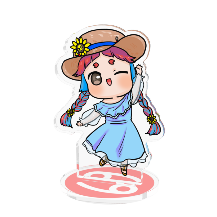 アクリルフィギュア - 70x70mm