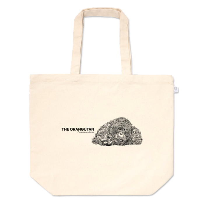 トートバッグ - L - プリント面積中