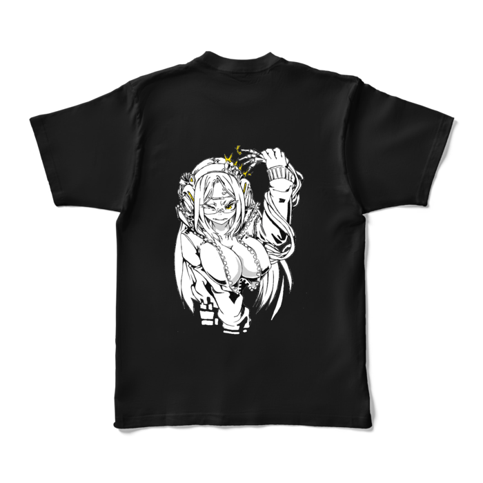 カラーTシャツ - XL - ブラック (濃色)