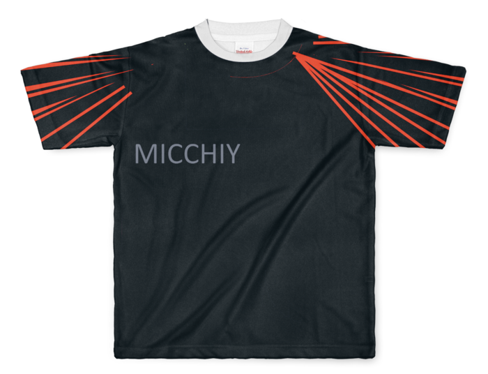 フルグラフィックTシャツ - L - 両面印刷