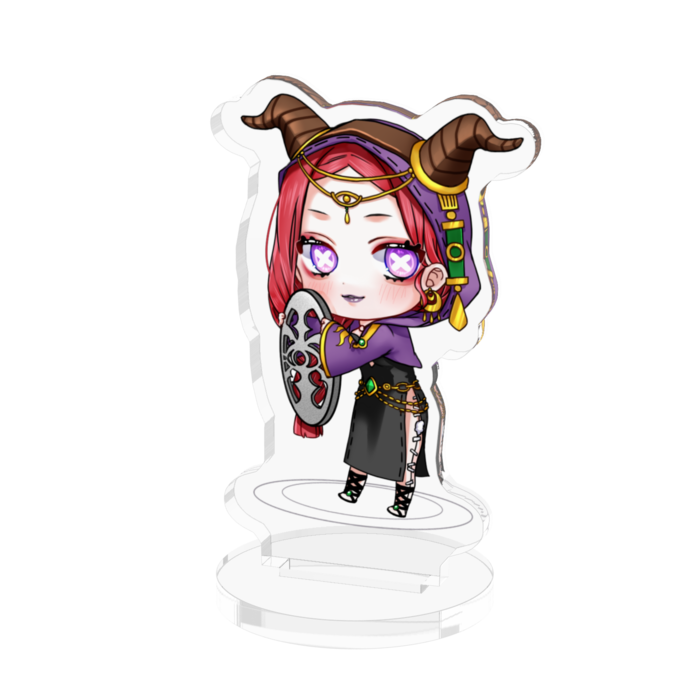 アクリルフィギュア - 50x50mm