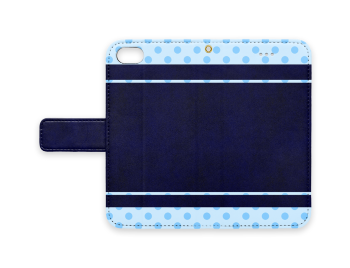 手帳型iPhoneケース - iPhone 8 / 7 - ストラップ穴 あり