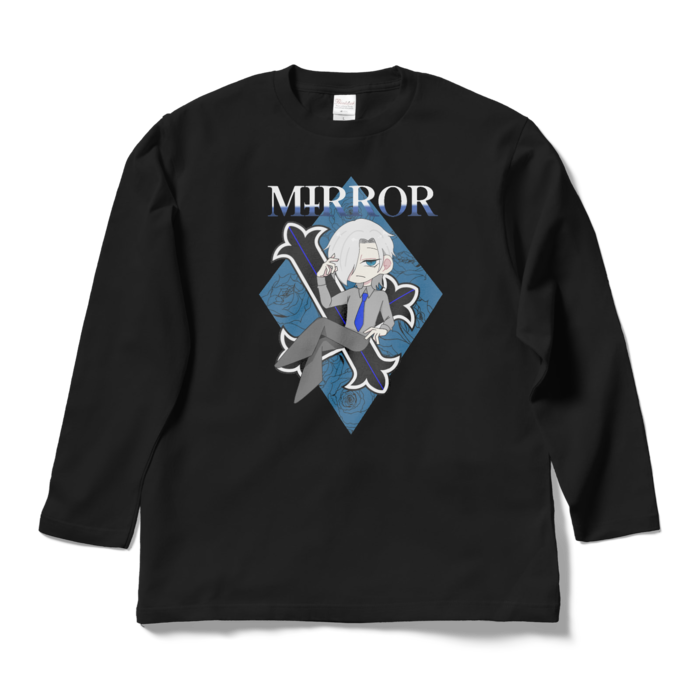 ロングスリーブTシャツ - L - ブラック