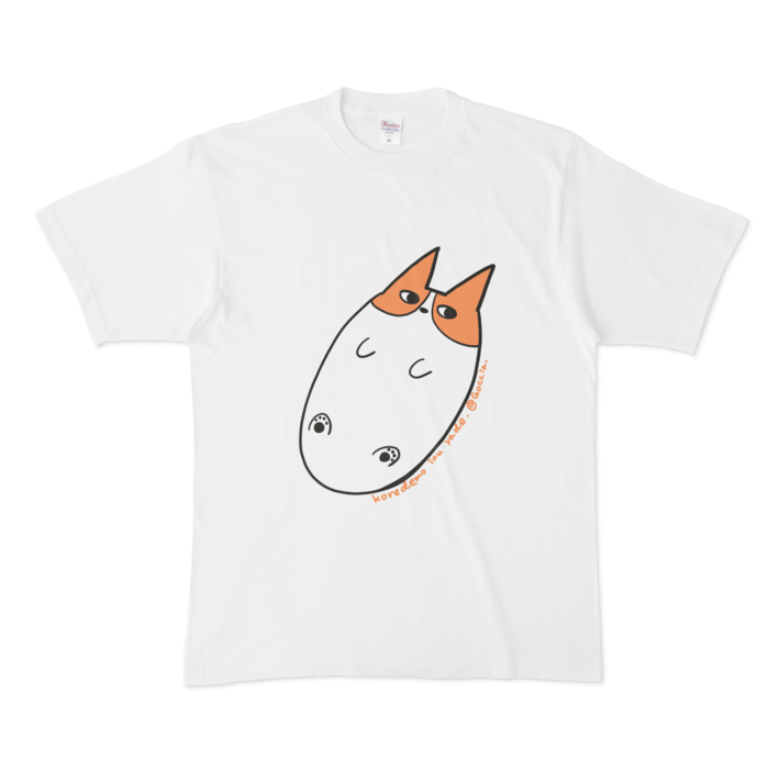 Tシャツ - XL - 白