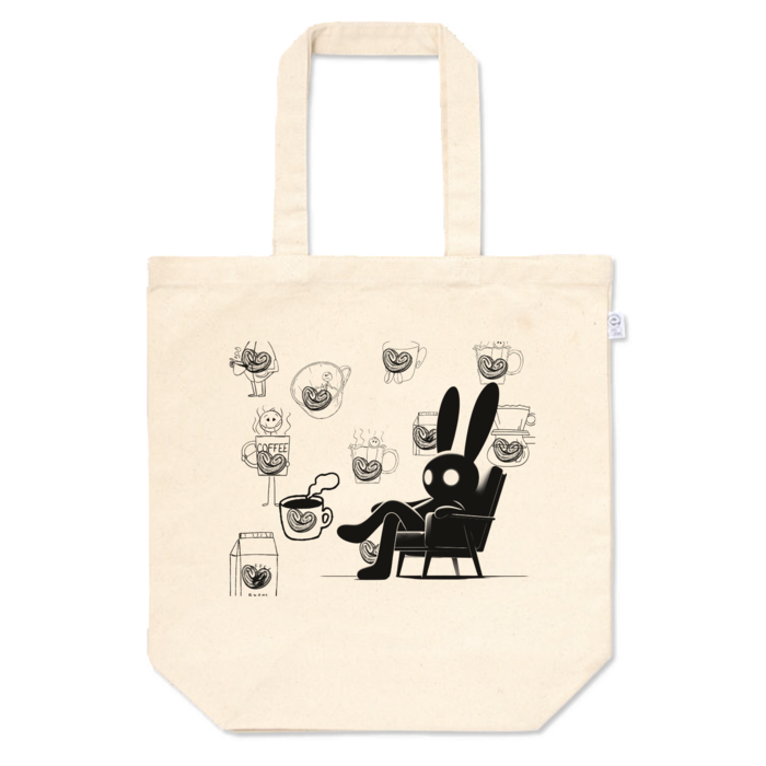 トートバッグ - M - プリント面積中