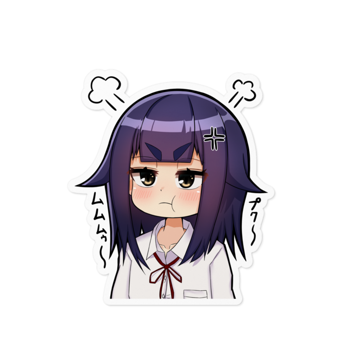 ステッカー - 100 x 100 (mm)