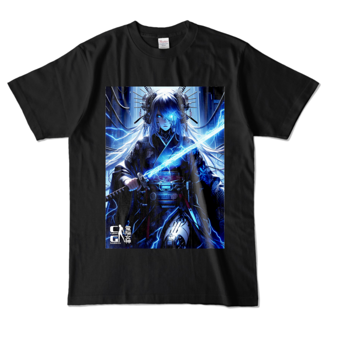 カラーTシャツ - L - ブラック (濃色)