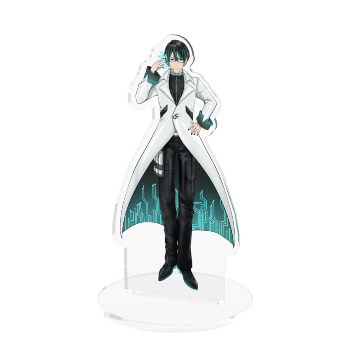 アクリルフィギュア - 100x100mm