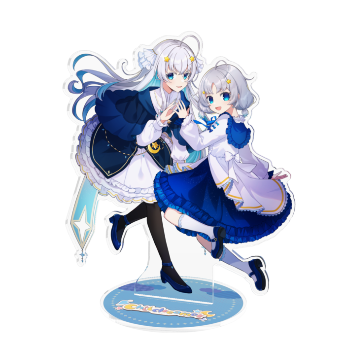 アクリルフィギュア - 160x160mm
