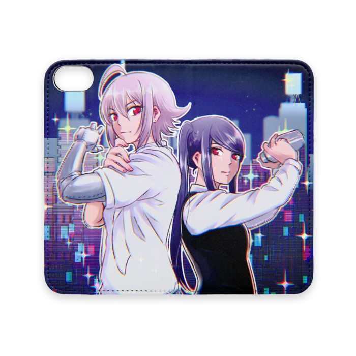 手帳型iPhoneケース(ベルトなし) - iPhone 8 / 7 / SE2 - ストラップ穴 なし