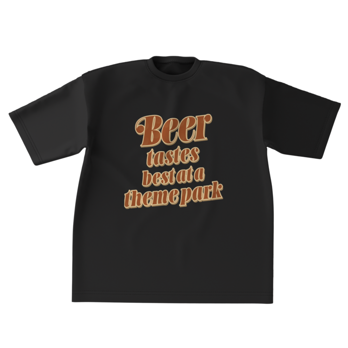 ビッグシルエットTシャツ - XL - 正面