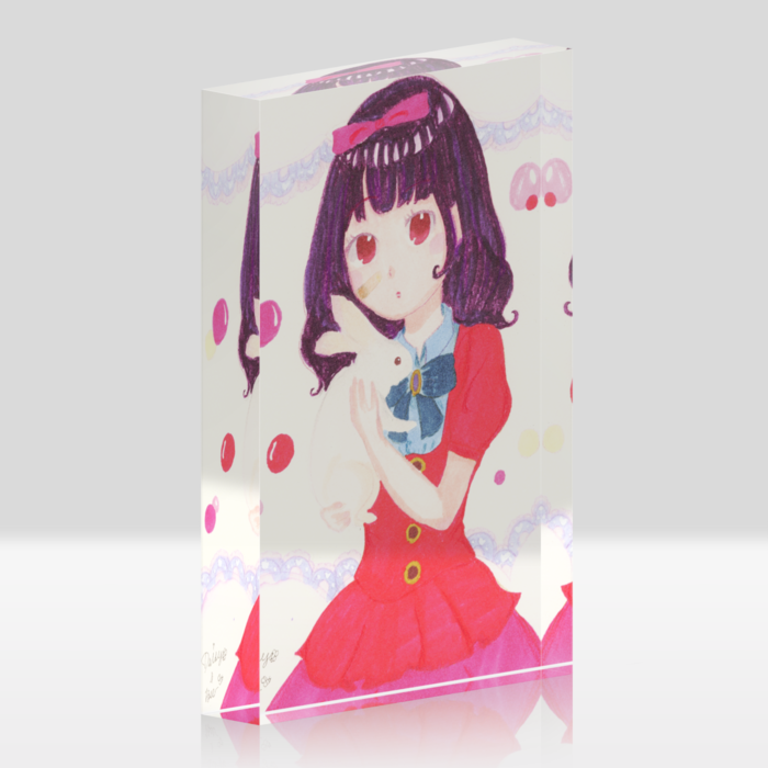 アクリルブロック - 100x148mm
