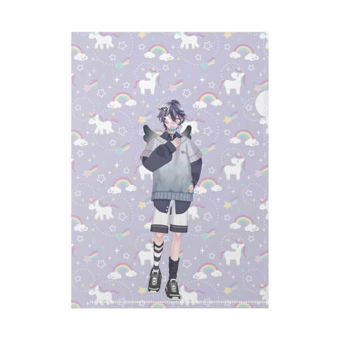 クリアファイル - A4