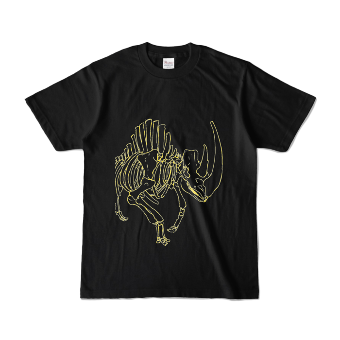 カラーTシャツ - S - ブラック (濃色)