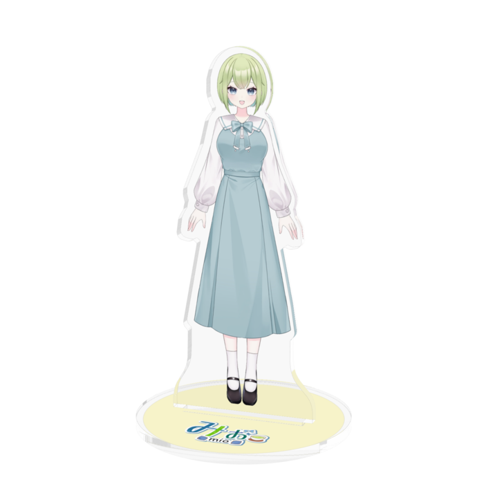 アクリルフィギュア - 100x100mm