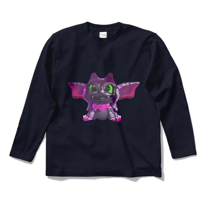 ロングスリーブTシャツ - S - ネイビー