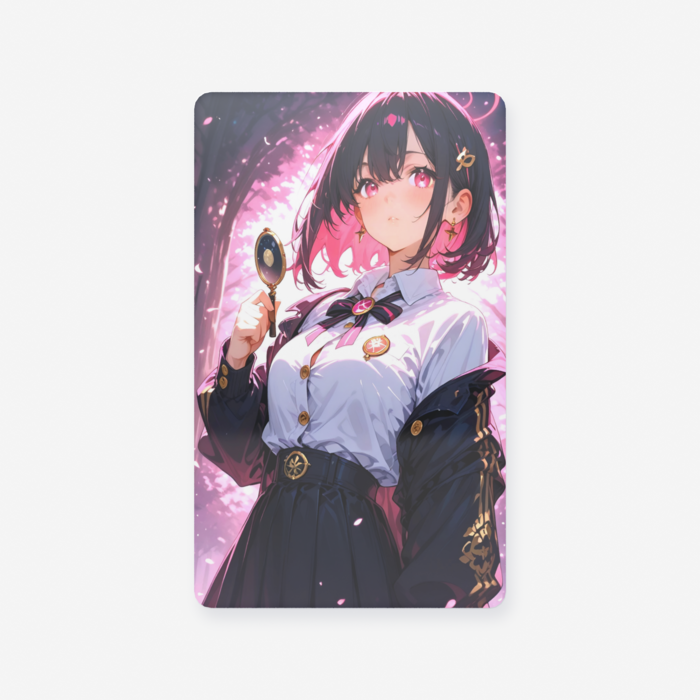 クリアカード - 名刺（55 × 91mm）