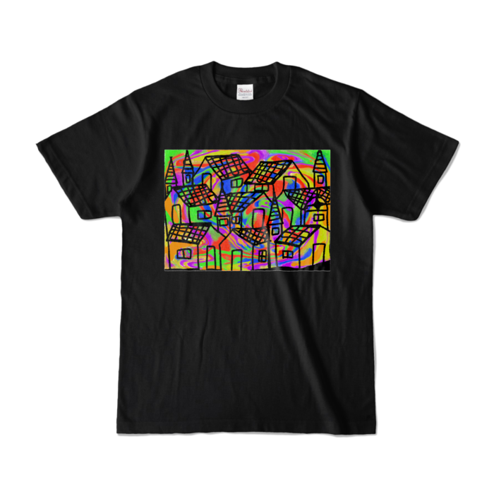 カラーTシャツ - S - ブラック (濃色)