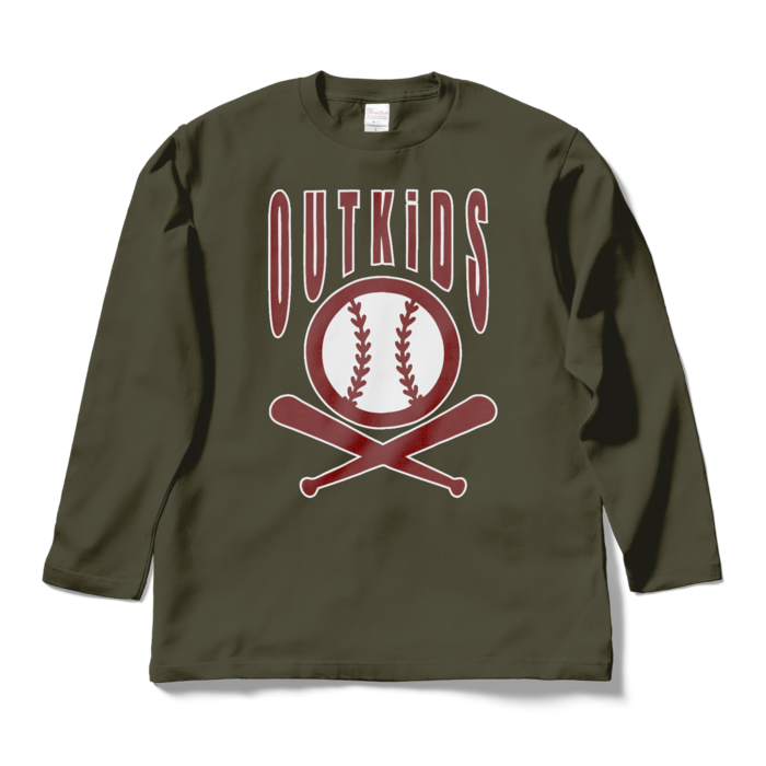 ロングスリーブTシャツ - L - アーミーグリーン