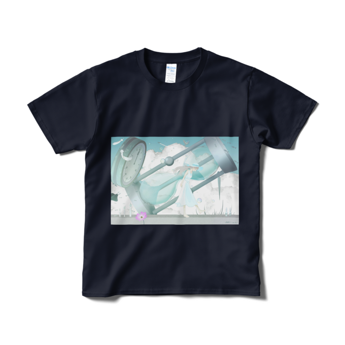 Tシャツ（短納期） - S - ネイビー