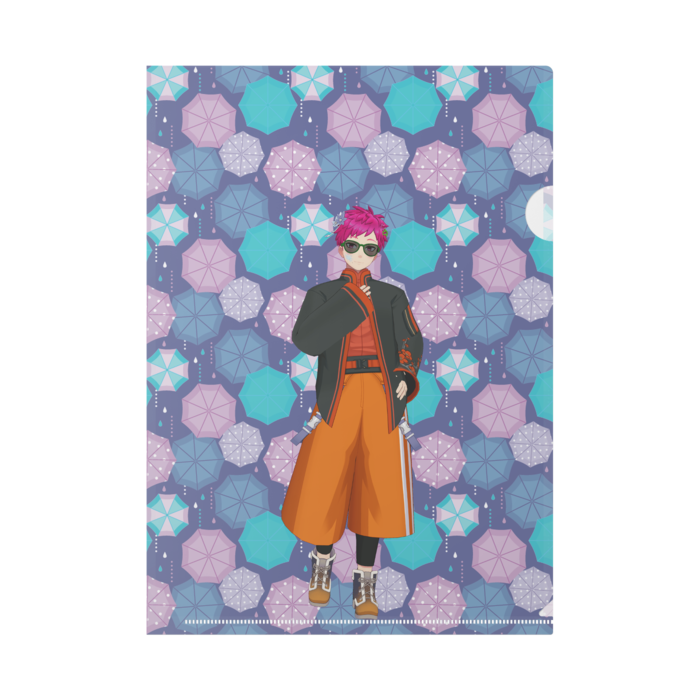 クリアファイル - A4
