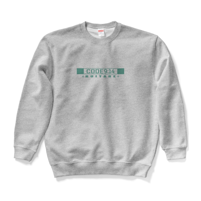 L - グリーン×グレー