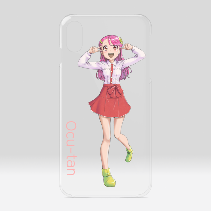 クリアiPhoneケース - iPhone XSMax