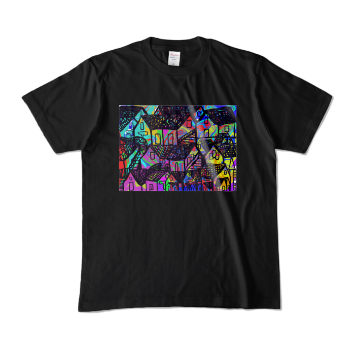 カラーTシャツ - M - ブラック (濃色)