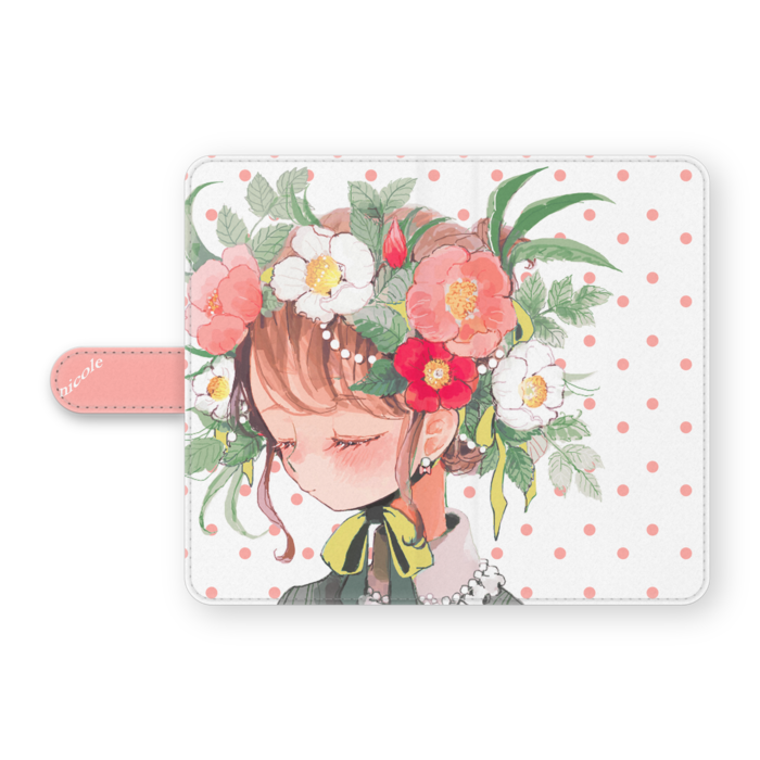 手帳型Androidケース - L