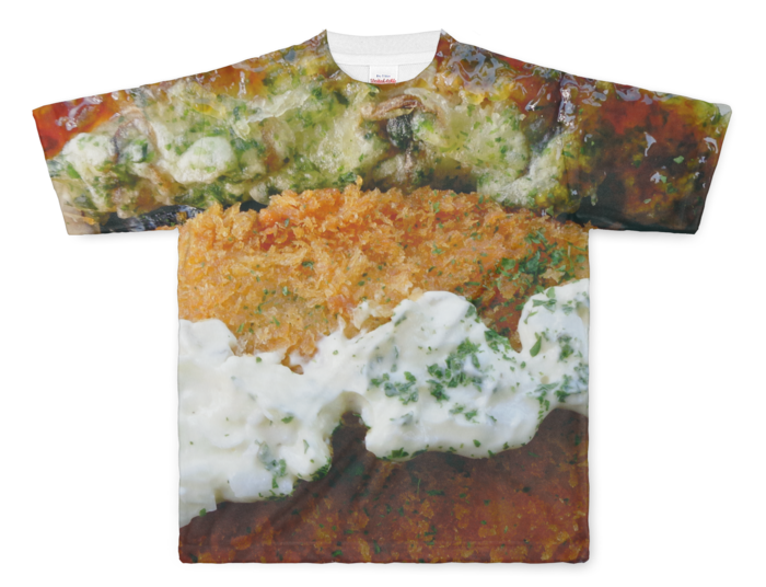 フルグラフィックTシャツ - L - 両面印刷