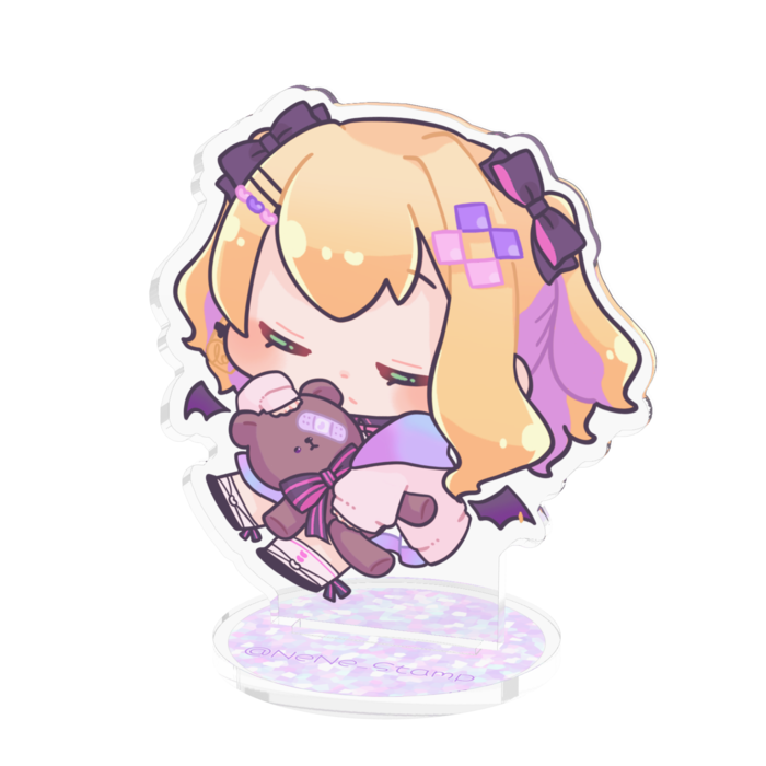アクリルフィギュア - 70x70mm
