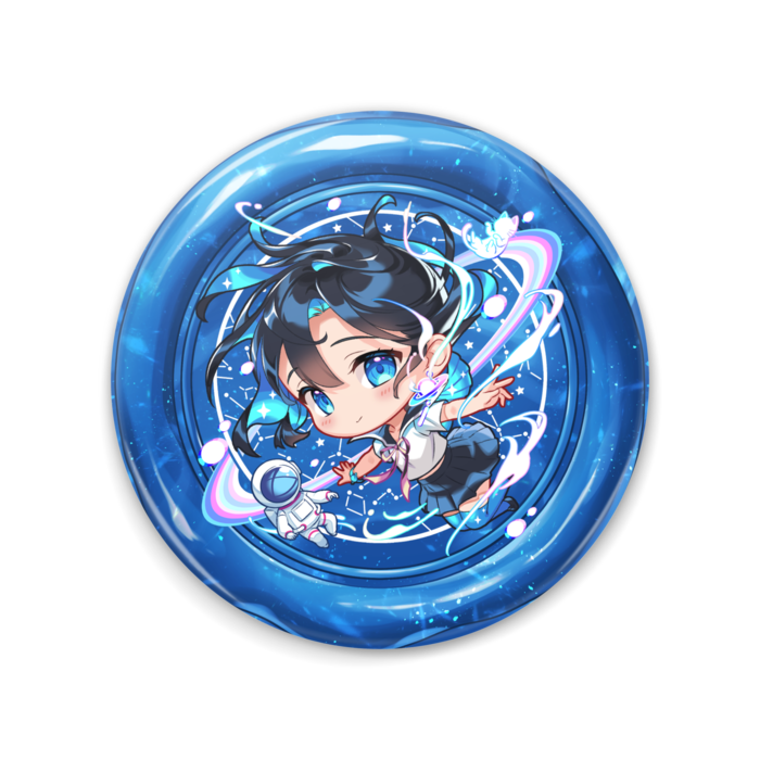 缶ミラー - 75mm(キャラ)