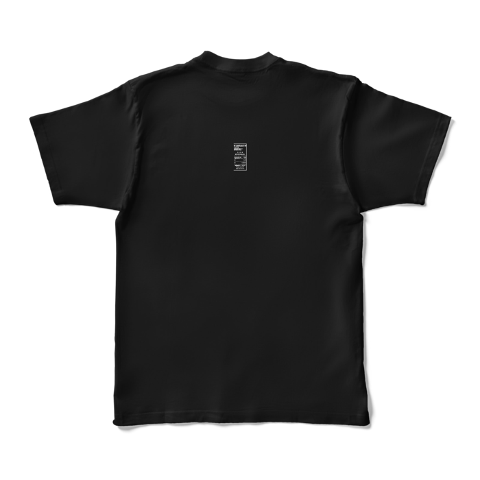 カラーTシャツ - XL - ブラック (濃色)