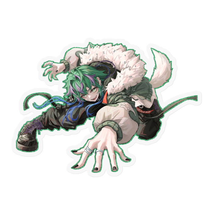 ステッカー - 100 x 100 (mm)