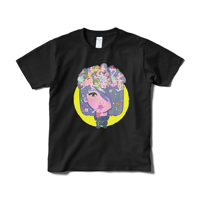 Tシャツ(短納期) - S - ブラック