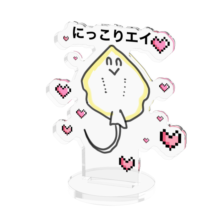 アクリルフィギュア - 50x50mm