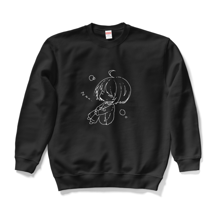 スウェット - L - ブラック