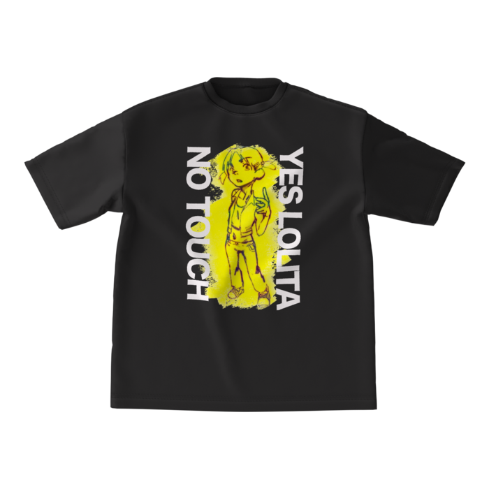 ビッグシルエットTシャツ - M - 正面