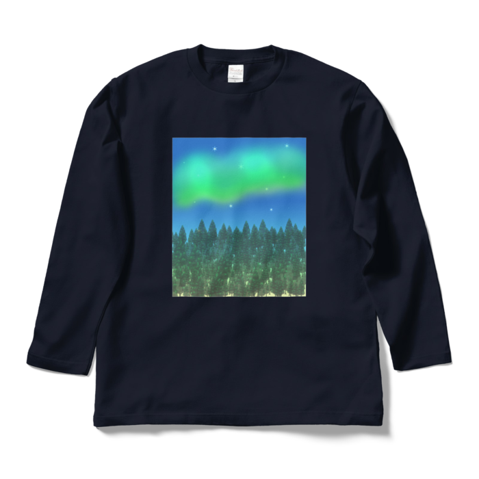 ロングスリーブTシャツ - L - ネイビー