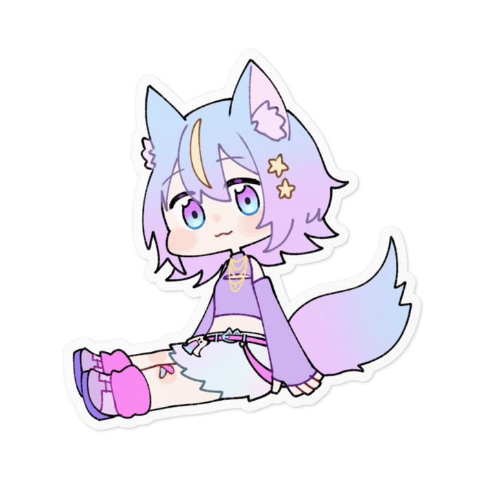 ステッカー - 100 x 100 (mm)