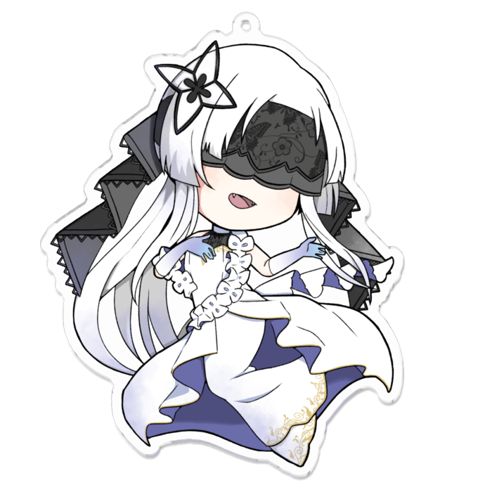 アクリルキーホルダー - 100 x 100 (mm)