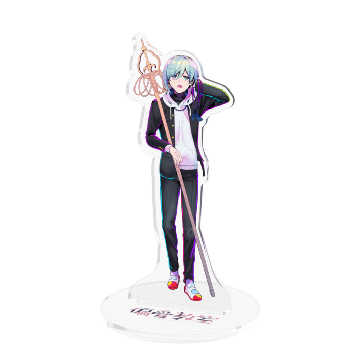 アクリルフィギュア - 100x100mm