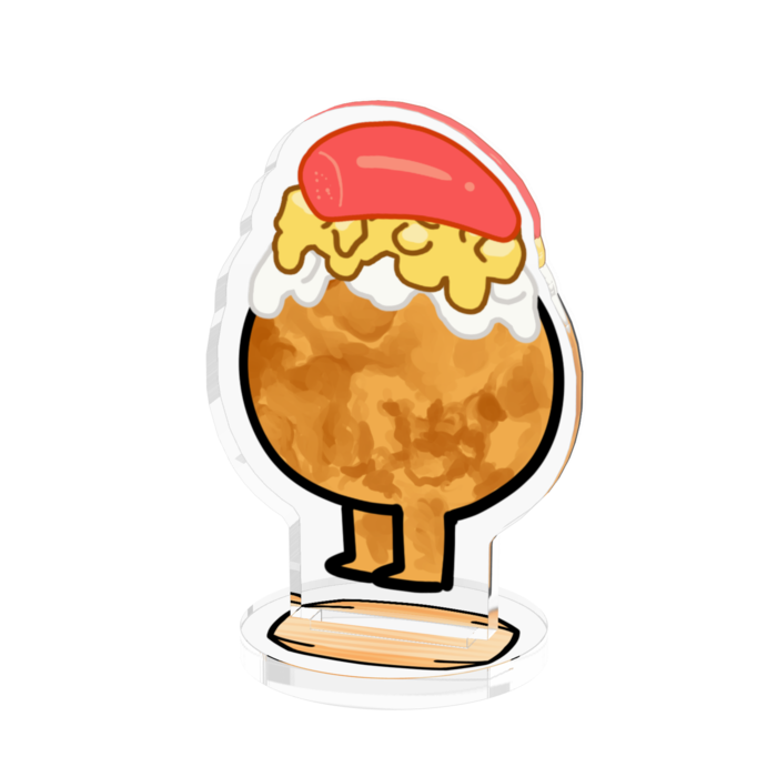 明太もちチーズ - 50x50mm