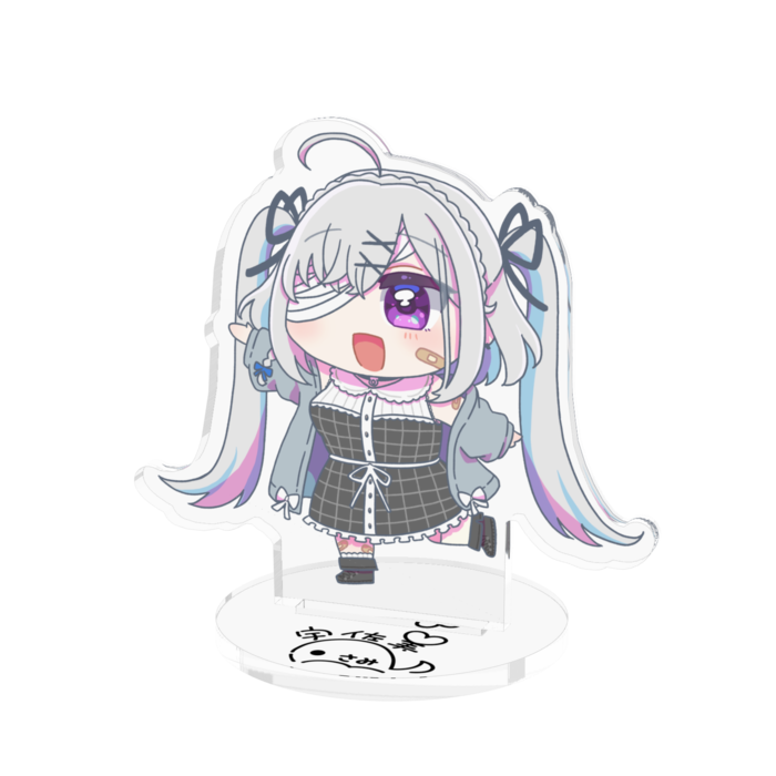アクリルフィギュア - 70x70mm