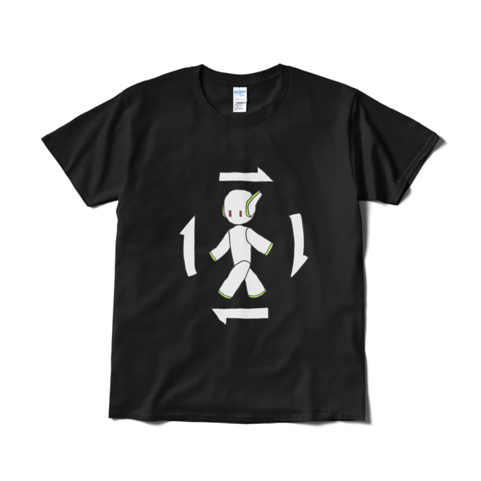 Tシャツ（短納期） - L - ブラック