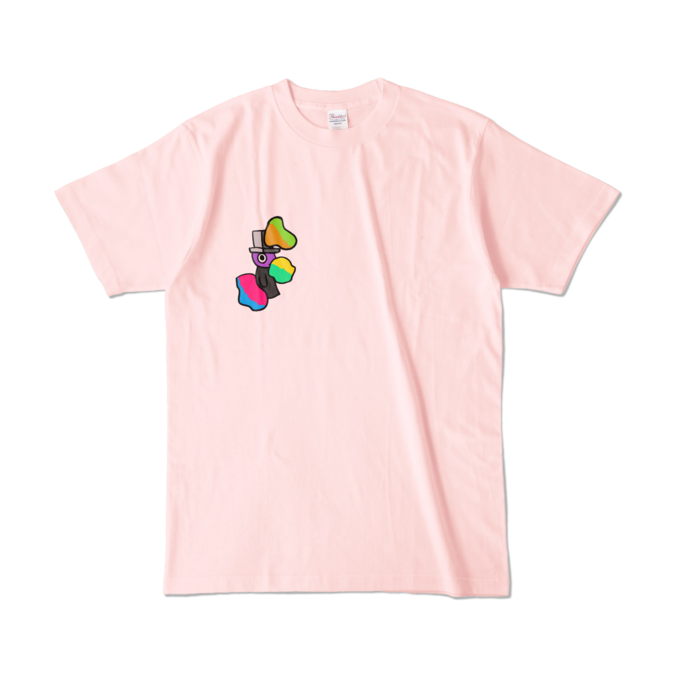 カラーTシャツ - L - ライトピンク (淡色)
