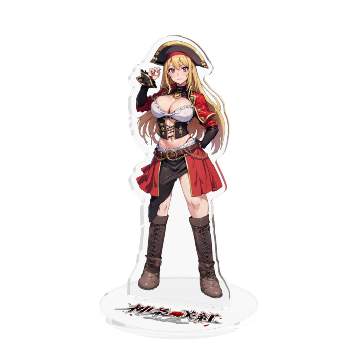 アクリルフィギュア - 100x100mm