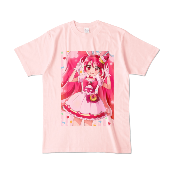 カラーTシャツ - L - ライトピンク (淡色)