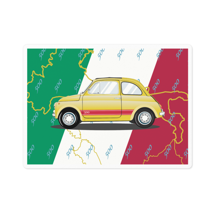 ステッカー - 100 x 100 (mm)